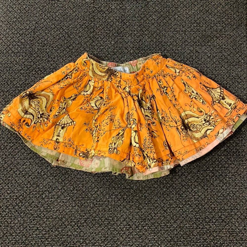 Layered Toddler skirt